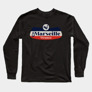 Marseille Vintage Dream Long Sleeve T-Shirt